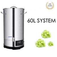 60LITER ELECTRIC MASH TUN/HOME BREWING EQUIPMENT/BEER PROCESSING BOILER/BM-S600