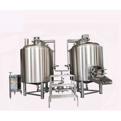 200L stainless steel beer brewing brewhouse