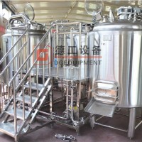 Craft industrial commercial turnkey 1BBL-20BBL beer brewing equipment for sale