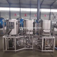 SUS304 brewtech homebrew 50L 100L 200L micro craft beer brewery equipment