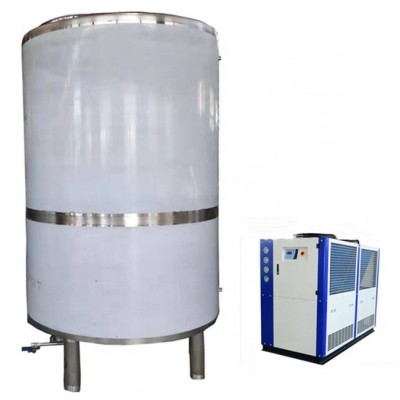 500L glycol water Beer cooling tank of brewey equipment