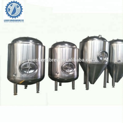 200 liter 2hl 2HL 200l  beer bright pot unitank supplier with 3 years warranty