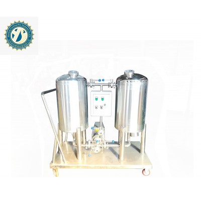 50l 100l 200l cleaning station for beer equipment CIP for cleaning machine