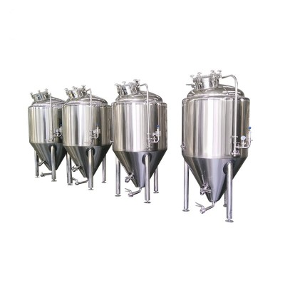 100L stainless steel conical beer fermenter tank