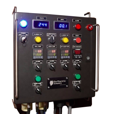 New PLC control system for beer brewing/beer mash