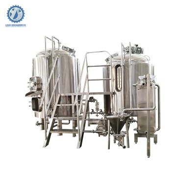 Beer Brewery Equipment Horizontal Bright Beer Tank For Sale