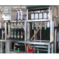 METO Beer Bottling and Capping Equipment 4-4, 8-8 bottle filling machine