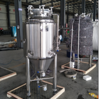 300l / 3 bbl stainless conical fermenter