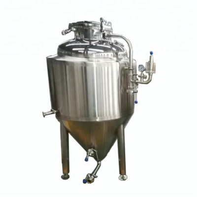 1000L, 2000L stainless steel conical beer fermenter tank