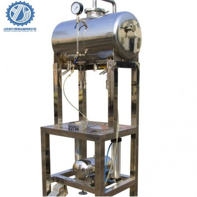 500bph beer bottle filling machine and capping equipment