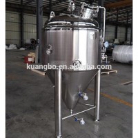 Stainless steel dimple jacket fermentation tank