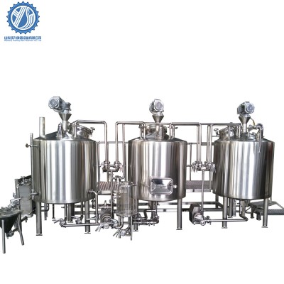 500Lcommericial beer brewing Brewery equipment for sale