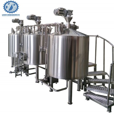 500L Micro Beer manufacturing brewery plant for sale