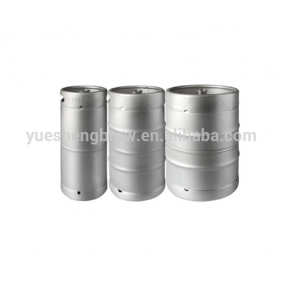 stainless steel beer keg