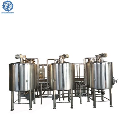 500L herms micro commercial brewery automatic making brewery machine to make craft beer