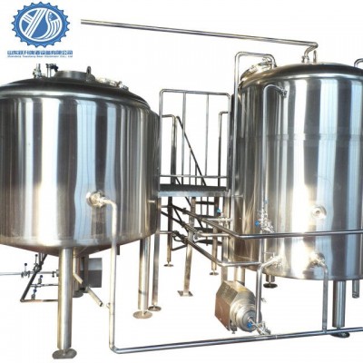 Stainless steel beer brewing equipment for sale