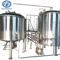 Stainless steel beer brewing equipment for sale