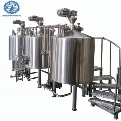 3 bbl 5 barrel 10bbl 15 barrel 15 bbl 1500L beer brewing equipment cost oem