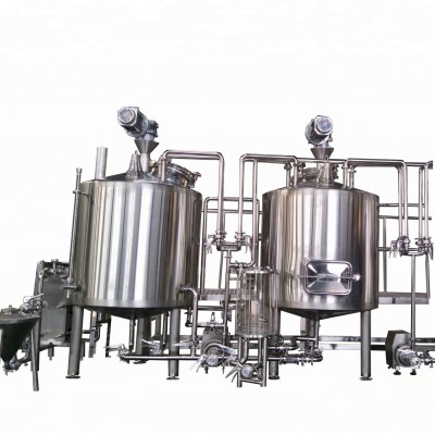 Conical tank beer brew equipment