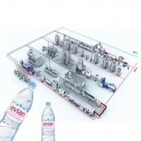 Complete Automatic Mineral Water Making Filling Machine