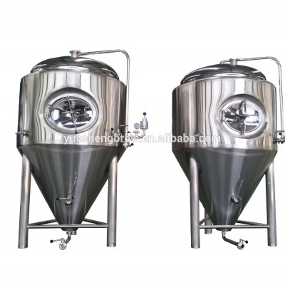 500L 10hl 1000L 2000L 3000L stainless steel conical fermenter fermentation tank price