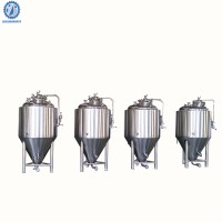 200L stainless steel conical fermenter fermentation tank