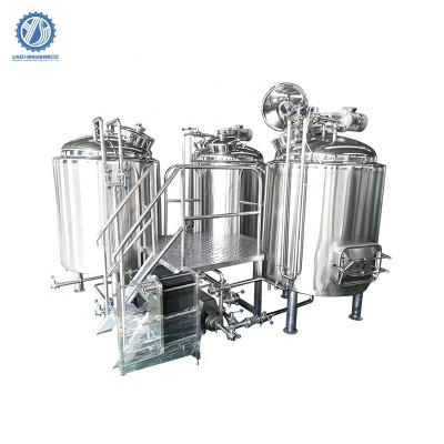 500l beer brewery equipment brewing system