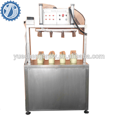 Automatic bottle washing filling capping machine price