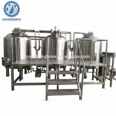 500l beer brewery equipment for sale