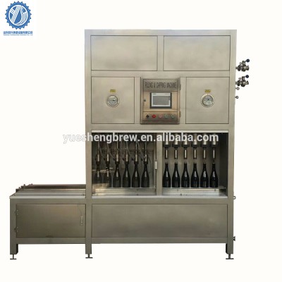 100 cph~500cph beer bottle filling and capping machine