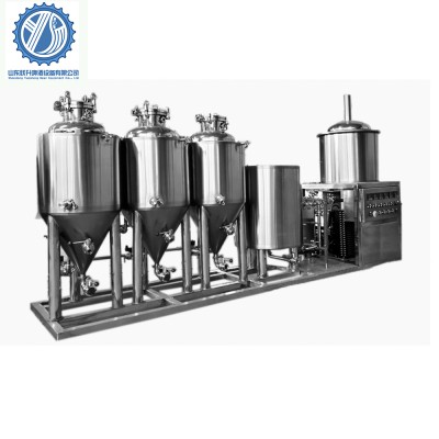 brewery equipment micro beer brewing equipment 50L, 100L, 200L, 300L per batch