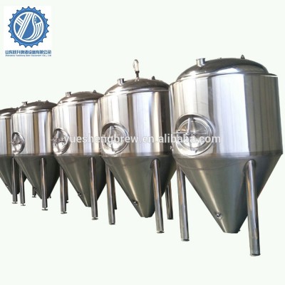 100L 200L 500L 1000L 2000L 5000L stainless steel beer conical fermenter