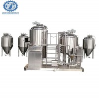 300 liters microbrewery , used brewery equipment for sale