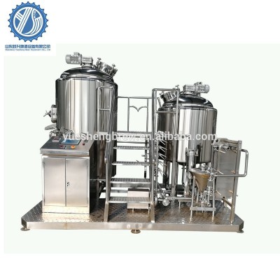 3bbl mash tun & lauter tank beer production plant for sale