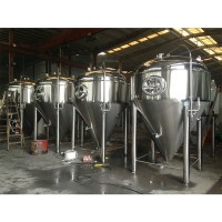 Beer fermentation vessel beer fermenter