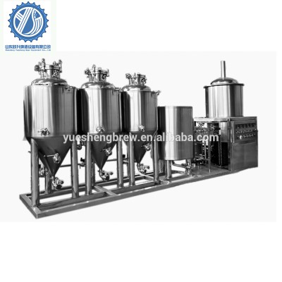 50 - 100 Liter home draft beer brewing equipment for sale