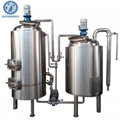 Micro beer brewing plant /draft beer brewery equipment