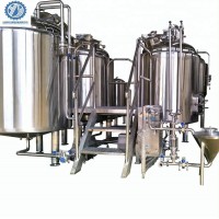 1000L beer brewery plant  beer brewing equipment for sale with stainless steel tanks