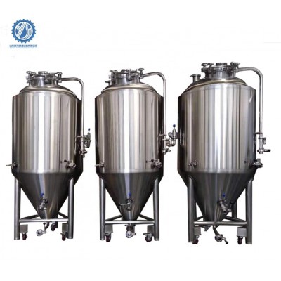 1BBL 2BBL conical cooling Fermenting equipment