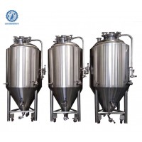 1BBL 2BBL conical cooling Fermenting equipment