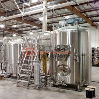 20BBL micro turnkry beer brewing equipment applied in beverage factory for sale