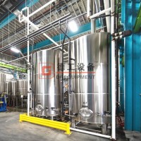 15BBL micro turnkry beer brewing equipment applied in beverage factory for sale